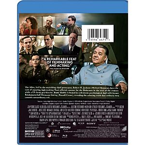 Nuremberg Blu Ray $22.96 Amazon.com