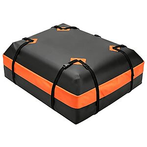 15 Cu. Ft. DUMOS Waterproof Car Roof Bag Cargo Carrier (Yellow) $29.95 + Free Shipping w/ Prime or on $35+