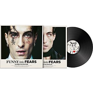 Damiano David "FUNNY little FEARS" (Vinyl LP) $13.93 + Free Shipping w/ Prime or on $35+
