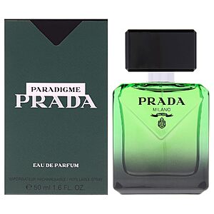Select Accounts: 1.6-Oz Prada Paradoxe Men Eau de Parfum Refillable Spray $59.46 w/ S&S + Free Shipping