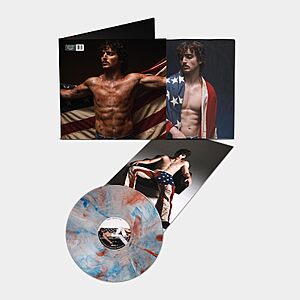 Benson Boone "American Heart" (Red/White/Blue Vinyl LP) $14.99 + Free Shipping w/ Prime or on $35+