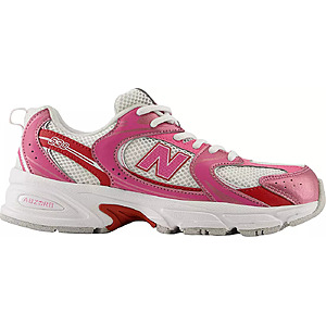 New Balance Kids' 530 Shoes (Pink Satin) $30.91 + Free Shipping on $49