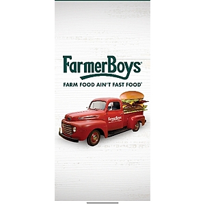 National Cheeseburger Day Farmer Boys "Big Cheese" Cheeseburger $3.99