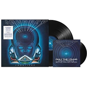 Journey - Frontiers 40th Anniversary - VINYL LP $14.99 Best Buy