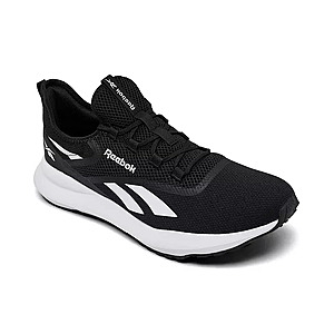 Reebok Men's City Ride Running Sneakers (Black/White) $35 + Free Pickup at Macys or Free Shipping on $39+