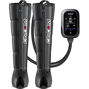 CINCOM Cordless 5 Zone Leg Massager Recovery System $150 + Free S/H