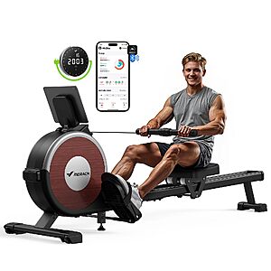 Merach Q1S Magnetic Rowing Machine $160 + Free S/H