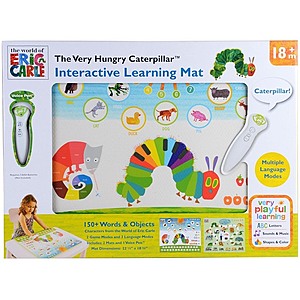 The World of Eric Carle The Very Hungry Caterpillar Interactive Learning Mats with Voice Pen $42.99