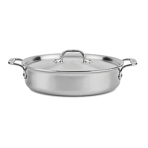 All-Clad Factory Seconds Sale: 4-Qt. D3 Rondeau W/Lid $85 & More + Free S&H on $60+