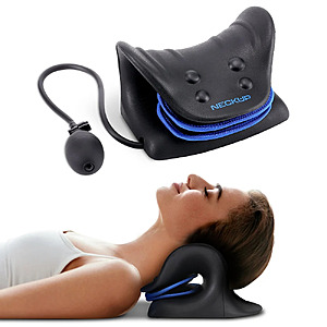 NECKUP Advanced Airbag Neck Stretcher $10.50 + Free Shipping