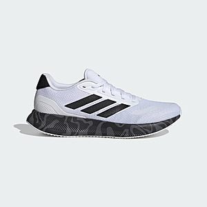 adidas Men's Runfalcon 5 Running Shoes (Cloud White / Core Black / Grey Four) $27.3