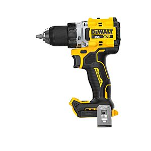 DEWALT 20V MAX XR Brushless Cordless 1/2 in. Drill/Driver (Tool Only) (DCD801B) $95.56