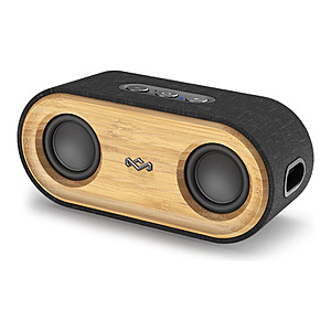 House of Marley Get Together 2 Mini 20W Portable Bluetooth Speaker (Brown) $19.97 + Free Shipping w/ Walmart+ or on $35+