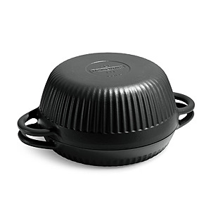 4-Qt 2-Pc Tramontina Mesa Enameled Cast Iron Multipurpose Bread Oven (2 Colors) $8