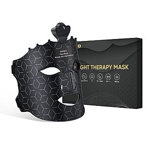 EVFOFO Red Light Therapy for Face, Light Therapy Mask $35.09
