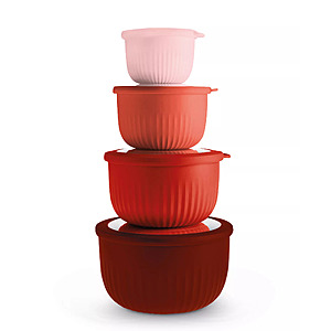 8-Piece Art & Cook Round Or Rectangle Nesting Bowl Set w/ Lids (Various Colors) $11.20 + Free Pickup at Macys or Free Shipping on $39+
