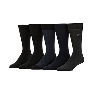 5-Pack Perry Ellis Portfolio Men's Socks (Various) $6.99 + Free Store Pickup at Macy's or Free Shipping on $39+