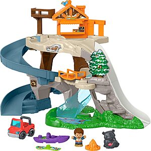 Fisher-Price Little People Ultimate Mountain Playset $39.99 + Free Shipping