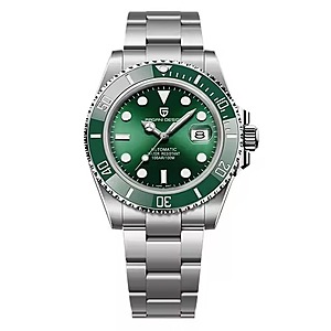 PAGANI DESIGN PD-1639 Men's 43mm Automatic Diving Watch 100m Waterproof $88.3 + Free Shipping