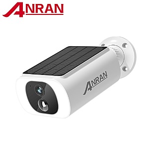 ANRAN 2K 3MP Solar Wireless Outdoor Security Camera 1PCS $33.4 + Free Shipping $42.8