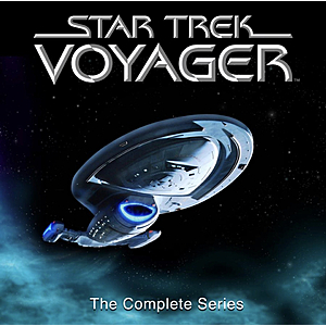 Star Trek - Voyager on AppleTV for $14.99