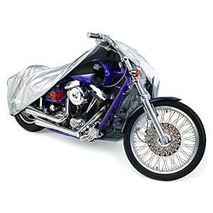 Coverking Silverguard Motorcycle Cover (M) $11 + Free Shipping