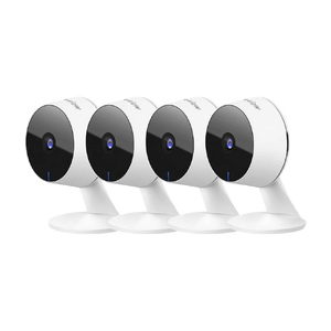 4-Pack: LaView F1 Indoor Wi-Fi Security Cameras with MicroSD Slot (White) $19.99 + Free Shipping