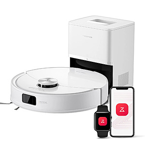 Certified Refurbished Roborock Robot Vacuums: Qrevo S5V $368, Q10 S5+ $200, Saros 10 $640, Qrevo CurvX $640 + Free Shipping