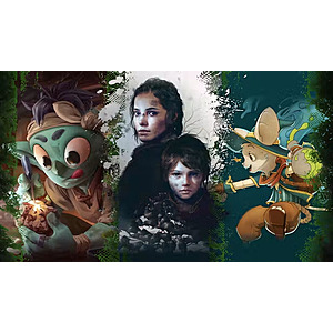 $12 | 14-Item Trash Dwellers Bundle: A Plague Tale: Innocence, Brew, Trash Goblin, WAR RATS: The Rat em Up & More $15
