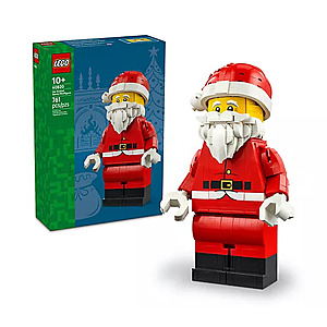 QVC New Customer: 761-Piece LEGO Iconic Up Scaled Santa Minifigure Set $47.98 + Free Shipping
