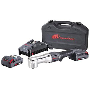 Ingersoll Rand W5350-K22 1/2" Right-Angle Cordless Impact Wrench Kit $549.99