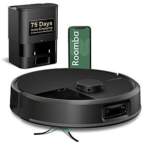 iRobot Roomba Max 705 Robot Vacuum with AutoEmpty Dock, Powerful Suction, Dual Rubber Anti-Tangle Brushes, LiDAR Navigation $499.99