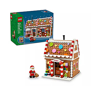 QVC New Customer: 498-Piece LEGO Iconic Festive Gingerbread House Building Set $31.98 + Free Shipping