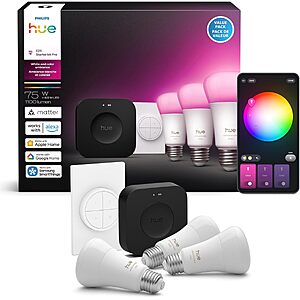 Philips WCA A19 E26 3KIT TD PRO NAM $199.99