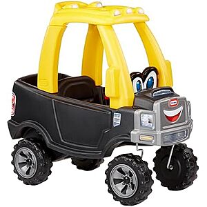 $69.99 | Little Tikes Cozy Truck Ride-On - Black at Amazon