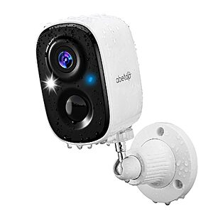 Amazon – abetap 2K Wireless Security Camera - $16.62 w/ Code