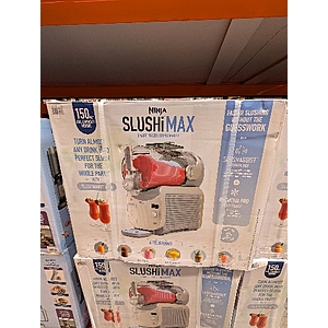 Ninja SLUSHi MAX Smart Frozen Drink Maker
Ninja SLUSHi MAX Smart Frozen D
Ninja SLUSHi MAX Smart Frozen Drink Maker