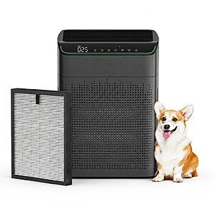 Amazon – MERONTE MR5866 Air Purifier for Up to 1690 Sq. Ft. - $49.99 w/ Code