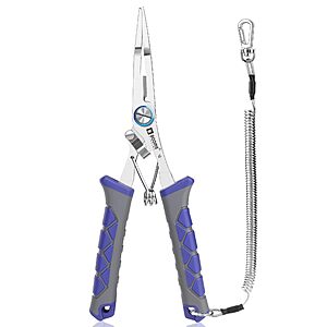Amazon – Booms Fishing 6.5" Stainless Steel Fishing Pliers - $6.99-$19.49 w/ Code