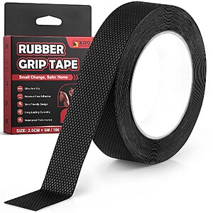 Amazon – 1" x 16.4-Ft Rubber Grip Tape - $3.99 w/ Code