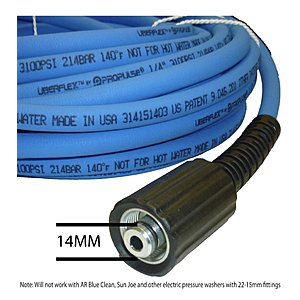 UBERFLEX pressure washer hose $37.99