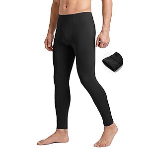 Amazon – Barjneel Men’s Fleece-Lined Thermal Underwear Bottoms - $7.99 w/ Code