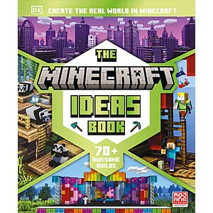 The Minecraft Ideas Book: Create the Real World in Minecraft with 70+ Awesome Builds $11.61 + Free Shipping w/ Prime or on $35+