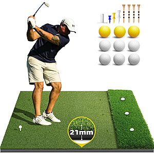 Amazon – Bltend 36mm Golf Hitting Mat - $84.99-$169.97