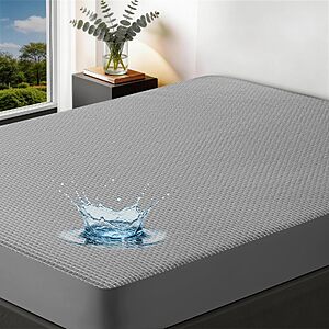 Amazon – Tencel Bamboo Waterproof King Mattress Protector - $18.05 w/ Code
