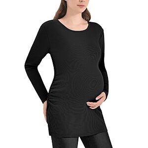 Amazon – Ipletix Maternity Long-Sleeve Tunic - $4.99 w/ Code