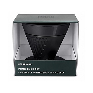 $12.99 | Starbucks Pour Over Set at Woot!