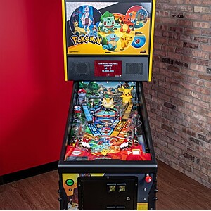 Stern Pinball Pokemon Home Edition Plus $4999.99