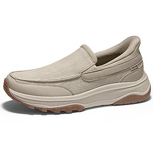Amazon – Men’s Slip-On Canvas Loafers w/ Arch Support - $29.99 w/ Code