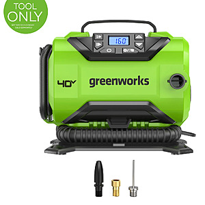 Greenworks 40V Cordless Battery Inflator (Tool Only) $42.5